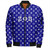 Zeta Phi Beta Bomber Jacket LouisV Pattern