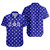 Zeta Phi Beta Short Sleeve Shirt LouisV Pattern