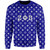Zeta Phi Beta Sweatshirt LouisV Pattern