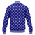 Zeta Phi Beta Baseball Jacket LouisV Pattern