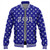 Zeta Phi Beta Baseball Jacket LouisV Pattern