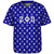 Zeta Phi Beta Baseball Shirt LouisV Pattern