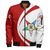 Order of the Eastern Star Bomber Jacket Circle Style