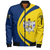 Sigma Gamma Rho Bomber Jacket Circle Style