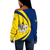 Sigma Gamma Rho Off Shoulder Sweatshirt Circle Style