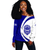 Zeta Phi Beta Off Shoulder Sweatshirt Circle Style