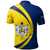 Sigma Gamma Rho Polo Shirt Circle Style