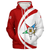 Order of the Eastern Star Sherpa Hoodie Circle Style
