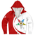 Order of the Eastern Star Sherpa Hoodie Circle Style