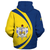 Sigma Gamma Rho Sherpa Hoodie Circle Style