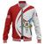 Order of the Eastern Star Baseball Jacket Circle Style