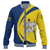 Sigma Gamma Rho Baseball Jacket Circle Style
