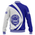 Zeta Phi Beta Baseball Jacket Circle Style