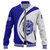 Zeta Phi Beta Baseball Jacket Circle Style