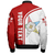 Order of the Eastern Star Zipper Bomber Jacket Custom In My Heart