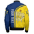 Sigma Gamma Rho Zipper Bomber Jacket Custom In My Heart