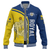 Sigma Gamma Rho Baseball Jacket Custom In My Heart