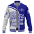 Zeta Phi Beta Baseball Jacket Custom In My Heart