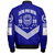 Zeta Phi Beta Zipper Bomber Jacket Crest Greek Life