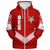Order of the Eastern Star Sherpa Hoodie Crest Greek Life