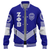 Zeta Phi Beta Baseball Jacket Crest Greek Life