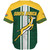 South Africa Baseball Shirt Pattern African With Flower Protea