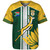 South Africa Baseball Shirt Pattern African With Flower Protea