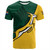 South Africa T-Shirt Half Simple Style