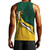 South Africa Tank Top Half Simple Style
