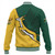 South Africa Baseball Jacket Half Simple Style