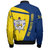 Sigma Gamma Rho Zipper Bomber Jacket Spring Style