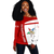 Order of the Eastern Star Off Shoulder Sweatshirt Spring Style