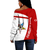 Order of the Eastern Star Off Shoulder Sweatshirt Spring Style