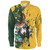 South Africa Long Sleeve Shirt Springbuks Mascots Style