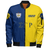 Sigma Gamma Rho Bomber Jacket Half Circle