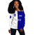 Zeta Phi Beta Off Shoulder Sweatshirt Half Circle