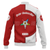 Order of the Eastern Star Baseball Jacket Half Circle
