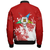 Order of the Eastern Star Zipper Bomber Jacket Spanit Style