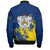 Sigma Gamma Rho Zipper Bomber Jacket Spanit Style