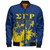 Sigma Gamma Rho Bomber Jacket Spanit Style
