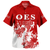 Order of the Eastern Star Hawaiian Shirt Spanit Style