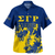 Sigma Gamma Rho Hawaiian Shirt Spanit Style