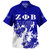 Zeta Phi Beta Hawaiian Shirt Spanit Style