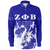 Zeta Phi Beta Long Sleeve Shirt Spanit Style