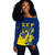 Sigma Gamma Rho Off Shoulder Sweatshirt Spanit Style
