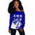 Zeta Phi Beta Off Shoulder Sweatshirt Spanit Style