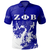 Zeta Phi Beta Polo Shirt Spanit Style