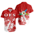 Order of the Eastern Star Short Sleeve Shirt Spanit Style