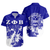 Zeta Phi Beta Short Sleeve Shirt Spanit Style