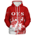 Order of the Eastern Star Sherpa Hoodie Spanit Style